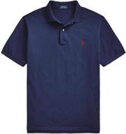 👔 ralph lauren pique cotton shirt logo