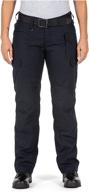 👖 5.11 tactical women's abr pro cargo pant: flexlite stretch ripstop, comfort waist - style 64445 logo