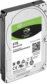 img 2 attached to 💾 Seagate BarraCuda 5TB Internal Hard Drive HDD – 2.5 Inch SATA 6 Gb/s 5400 RPM 128MB Cache - Ideal for Computer Desktop PC (ST5000LM000)