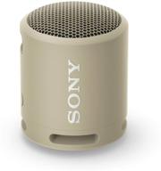 🔊 sony srs-xb13 compact speaker: waterproof bluetooth with extra bass - taupe (srsxb13/c) logo