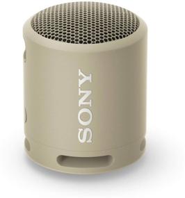 img 4 attached to 🔊 Sony SRS-XB13 Компактная колонка: водонепроницаемый Bluetooth с Extra BASS - тортилья (SRSXB13 / C)