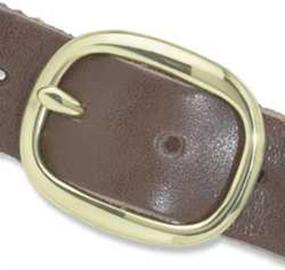 img 1 attached to Tandy Leather Center Buckle 1722 01