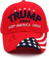 🧢 engmoo trump 2024 hat: patriotic take america back with usa flag embroidery - adjustable baseball cap логотип