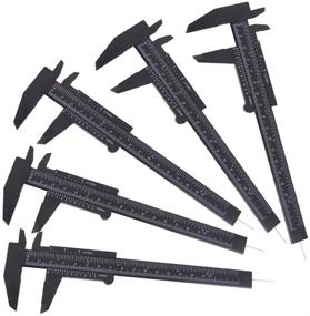 img 4 attached to 📏 Precision Plastic Vernier Caliper: Ideal for Accurate Jewelry Measuring