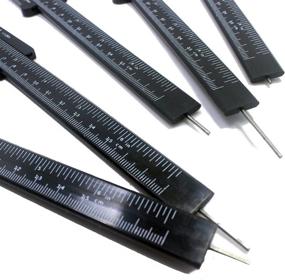 img 1 attached to 📏 Precision Plastic Vernier Caliper: Ideal for Accurate Jewelry Measuring