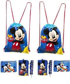 img 4 attached to Drawstring Backpacks Lanyards Detachable Autograph Kids' Furniture, Decor & Storage for Backpacks & Lunch Boxes