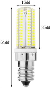 img 3 attached to 💡 Dimmable Incandescent-Equivalent Bulb: 5800-6200K, 300-320LM