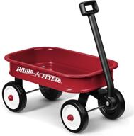 🚂 revolutionize playtime with the iconic radio flyer little red wagon logo