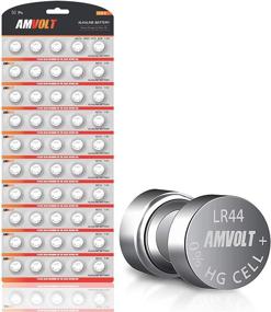 img 4 attached to 🔋 Ultra Power LR44 AG13 SR44 357 303 LR44G Batteries (50 Pack) - Premium Alkaline 1.5V Non-Rechargeable Button Cell Batteries for Watches, Clocks & Electronic Devices - Long-lasting, 2024 Exp Date