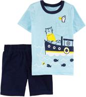 toddler clothes anchor sleeve t shirt boys' clothing logo