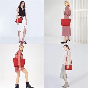 img 3 attached to Сумочка Кошелек Crossbody Satchel Зеленый 2