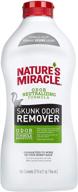 nature's miracle skunk odor neutralizer - advanced formula for effective odor removal logo