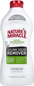 img 4 attached to Nature's Miracle Skunk Odor Neutralizer - Advanced Formula for Effective Odor Removal