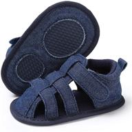 ultimate summer sandal anti-slip shoes 🌞 for infant boys - 6 months + logo