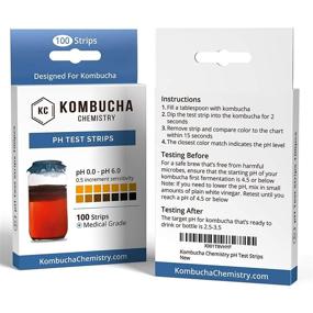 img 3 attached to 🍾 100-Pack Strips Kombucha Brew Intervals