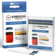 🍾 100-pack strips kombucha brew intervals logo