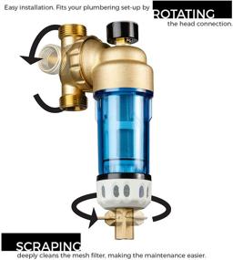 img 3 attached to 💧 iSpring WSP100GR Water Filter System