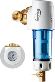 img 4 attached to 💧 iSpring WSP100GR Water Filter System