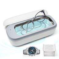 🧼 ultrasonic cleaner portable eyeglass tableware: efficient cleaning solution in a compact design logo