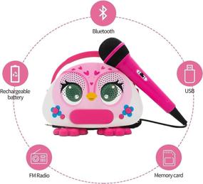 img 3 attached to Microphone Bluetooth Children Educational Birthday