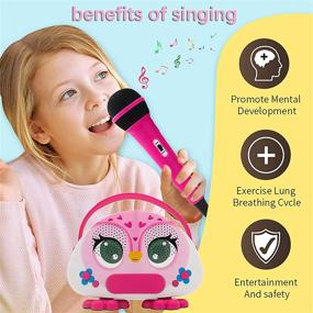 img 1 attached to Microphone Bluetooth Children Educational Birthday