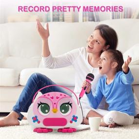 img 2 attached to Microphone Bluetooth Children Educational Birthday