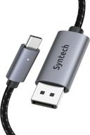 thunderbolt compatible 💻 displayport for macbook by syntech logo