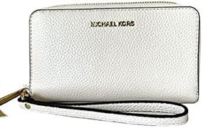 img 1 attached to Michael Kors Multifunction Wristlet Leather