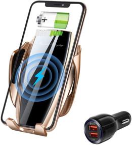 img 4 attached to Wireless Automatic Retractable Charging Compatible Portable Audio & Video and MP3 & MP4 Player Accessories