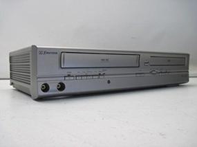img 4 attached to 📀 Emerson EWD2004 DVD+VCR Combo Player with TV Tuner: All-In-One Entertainment System