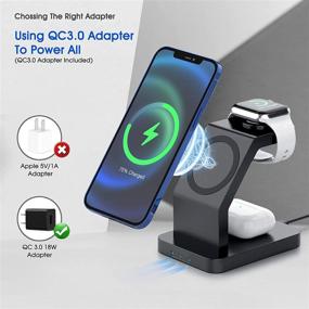 img 2 attached to Zelano Magnetic Wireless Charging Compatible