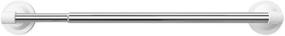 img 4 attached to 🔧 Versatile and Sturdy Umbra Flex Towel Bar: Adjustable Length 14-24 Inches, Medium Size, Chrome Finish