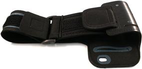 img 1 attached to Enhance Your Workout with Eshine Universal Neoprene Armband Extender Extension in Black