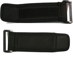 img 2 attached to Enhance Your Workout with Eshine Universal Neoprene Armband Extender Extension in Black