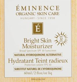 img 3 attached to 🌞 Eminence SPF 30 Bright Skin Moisturizer (2 fl oz): Increase Visibility and Improve Skin Tone