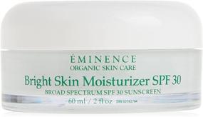 img 4 attached to 🌞 Eminence SPF 30 Bright Skin Moisturizer (2 fl oz): Increase Visibility and Improve Skin Tone