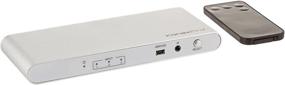 img 3 attached to KanexPro HDMI Switcher Silver SW HD20 3X14K