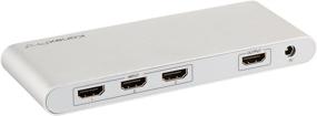 img 2 attached to KanexPro HDMI Switcher Silver SW HD20 3X14K