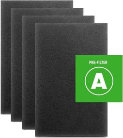 img 2 attached to 🍃 Honeywell HRF-A100 Air Purifier Pre Kit Filter, 4 Pack: Enhance Your Indoor Air Quality Today!