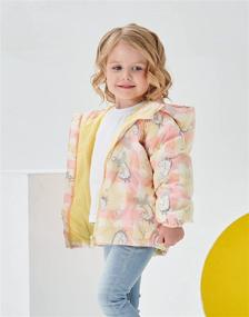 img 3 attached to 🧥 Puffer Jackets for Girls and Boys | QKSFSDF Winter Clothing for Kids