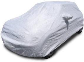 img 3 attached to 🚗 CarsCover Custom Fits 2007-2013 Mini Cooper/Cooper S Hardtop 2dr Car Cover | 5 Layer Heavy Duty Ultrashield