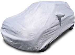 img 1 attached to 🚗 CarsCover Custom Fits 2007-2013 Mini Cooper/Cooper S Hardtop 2dr Car Cover | 5 Layer Heavy Duty Ultrashield