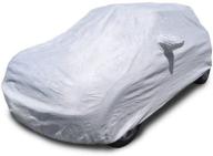 🚗 carscover custom fits 2007-2013 mini cooper/cooper s hardtop 2dr car cover | 5 layer heavy duty ultrashield logo