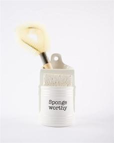 img 1 attached to 🧽 Sponge Brush Holder Set by Circa