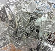 серебряные коллекционные украшения со случайным дизайном логотип