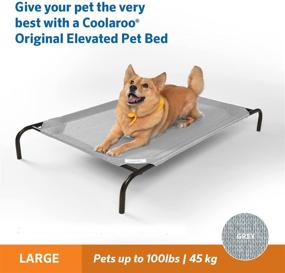 img 3 attached to Coolaroo The Original Cooling Elevated Pet Bed - Enhancing Comfort for Small to Large Pets