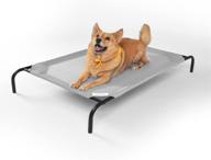 coolaroo the original cooling elevated pet bed - enhancing comfort for small to large pets logo