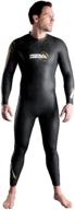 profile designs marlin wetsuit black logo