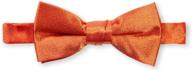 spring notion milano crinkle microfiber boys' accessories and bow ties logo