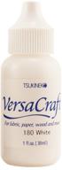 🖌️ enhance your crafts with tsukineko 1 fluid ounce versacraft inker in white logo